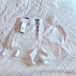 White wild fable shorts NWT